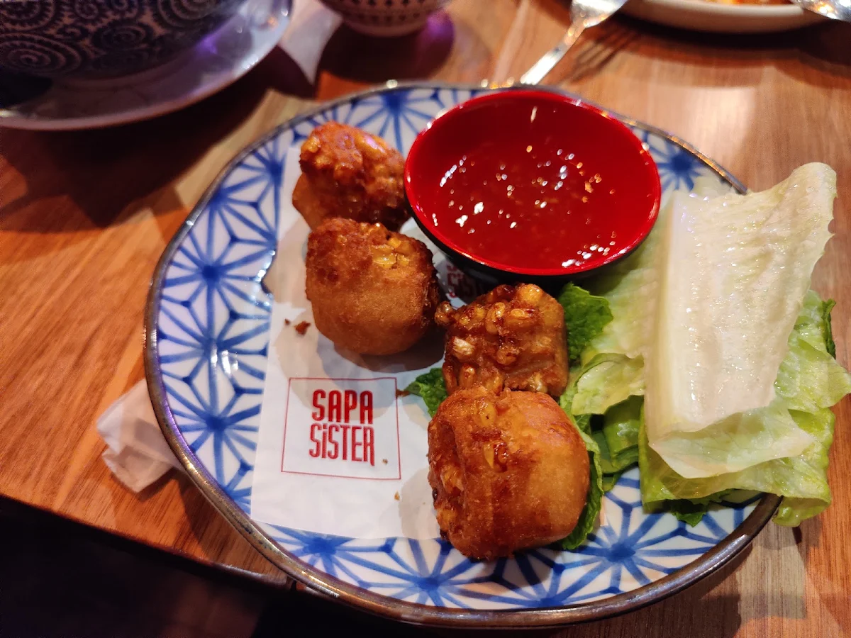 Corn Fritters, Sapa Sister