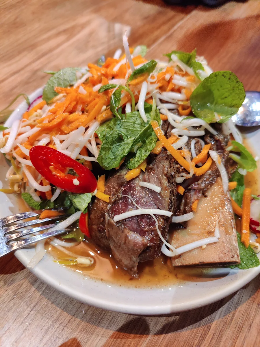 Lemongrass Chilli Beef, Sapa Sister