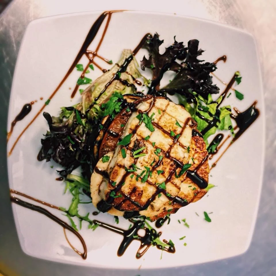 Grilled Swordfish, Piato Mediterranean Restaurant