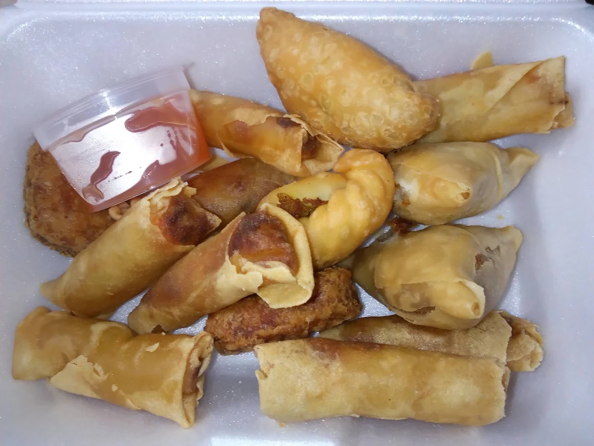 Spring Roll, Mr Bun Chinese Restaurant