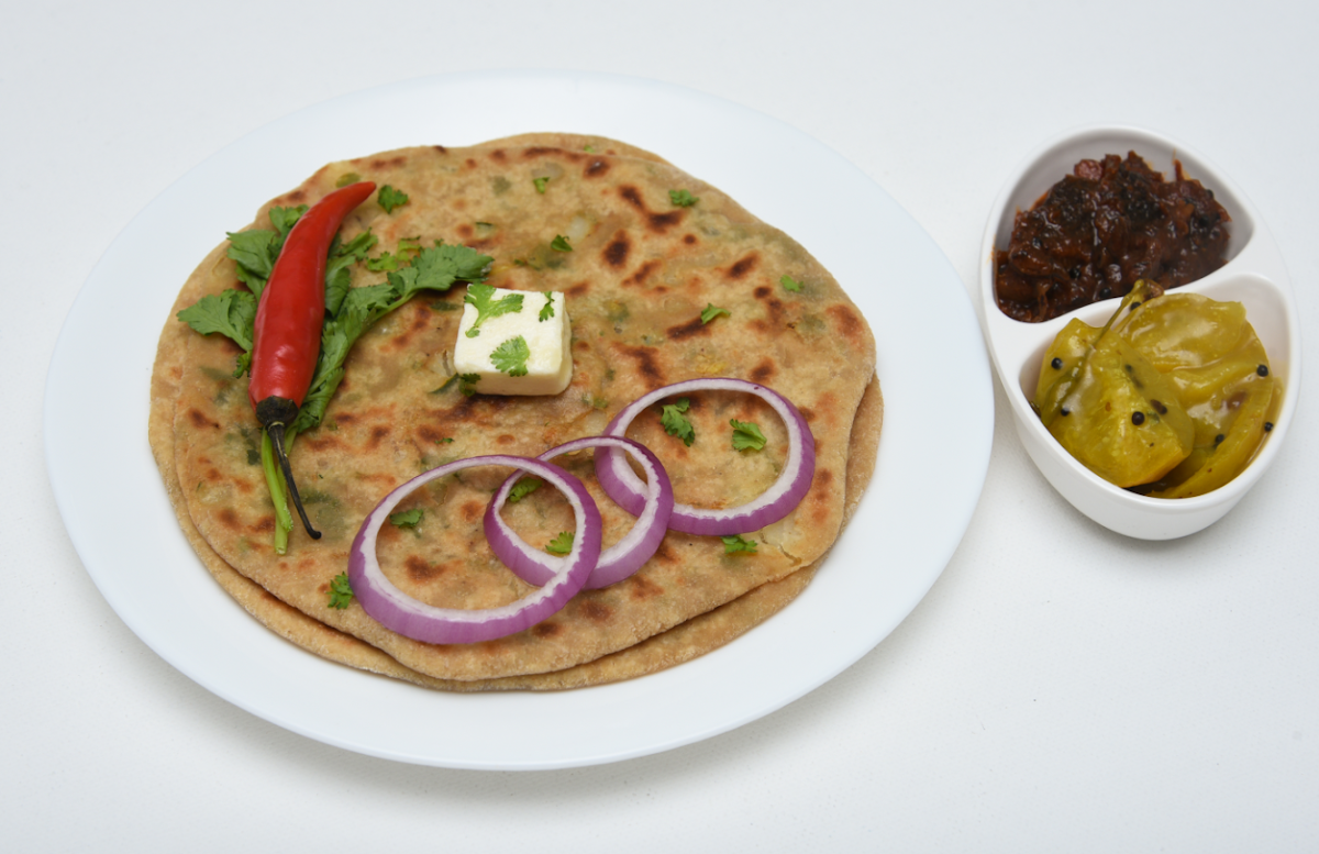 Hot & Flaky Plain Parantha