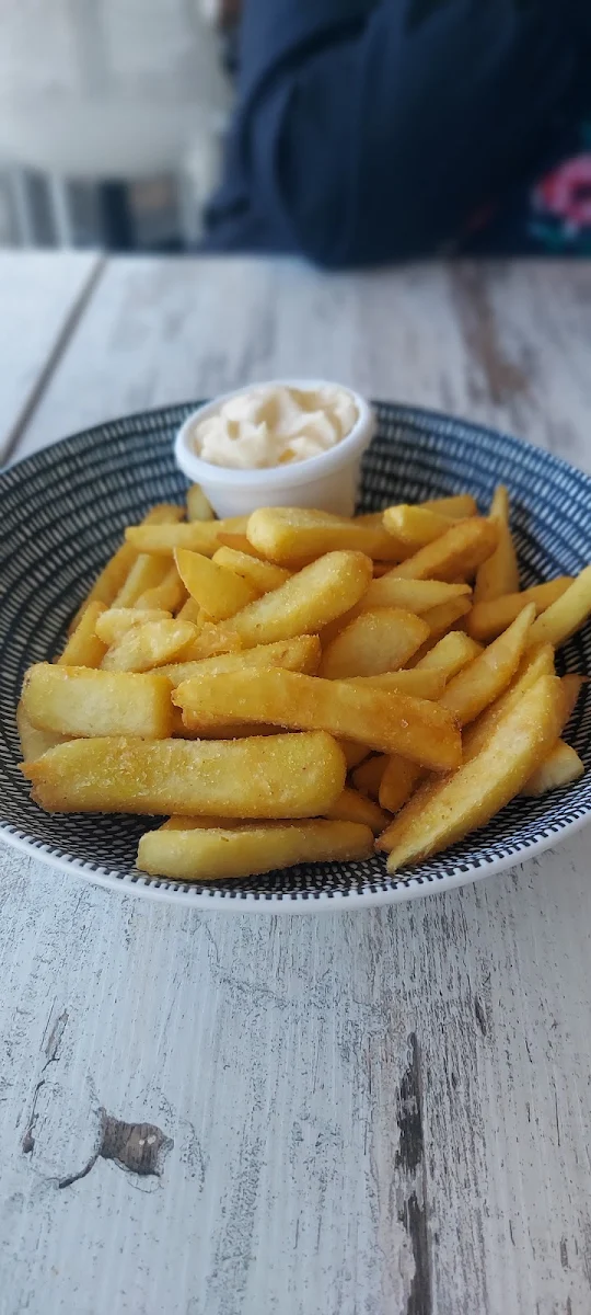 Beer-Battered Fries