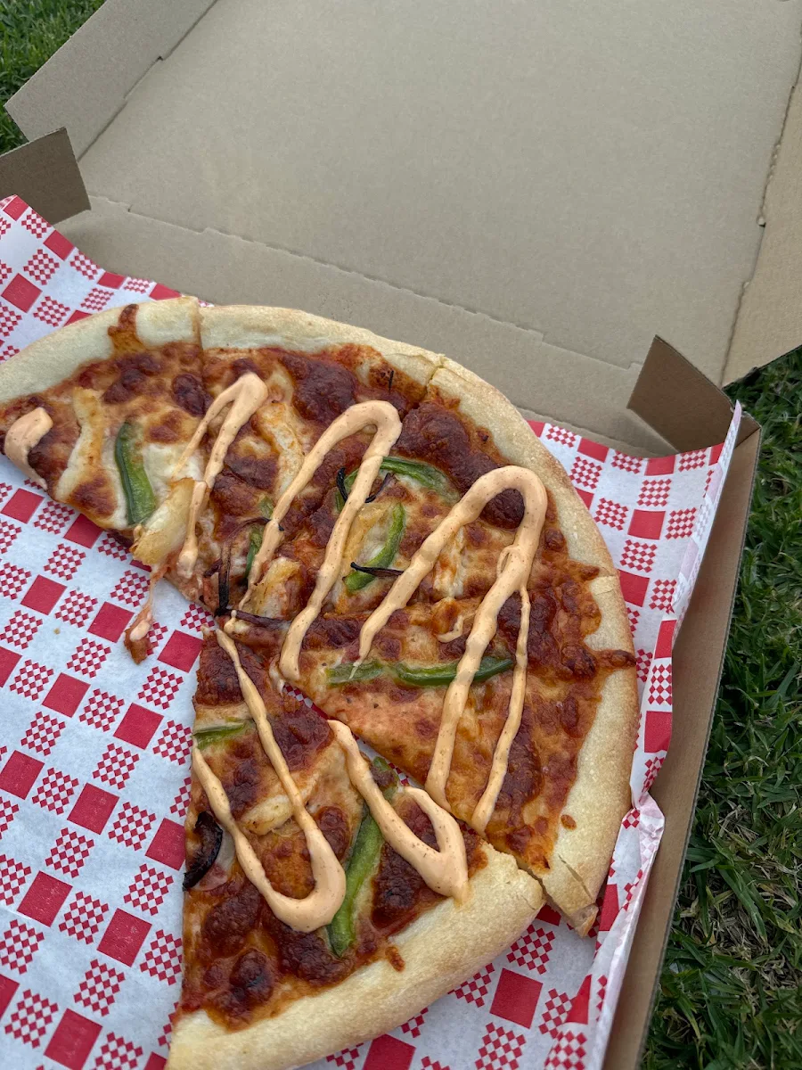 Peri Peri Chicken Pizza