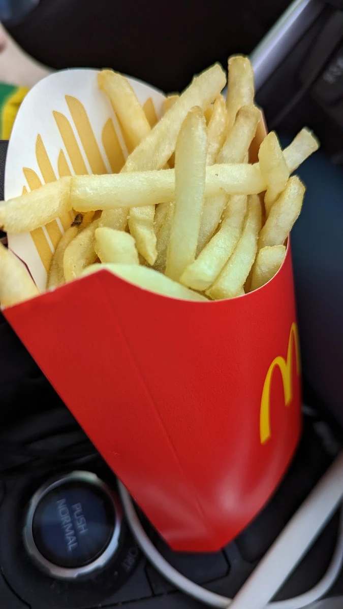 Fries, McDonald's Skye