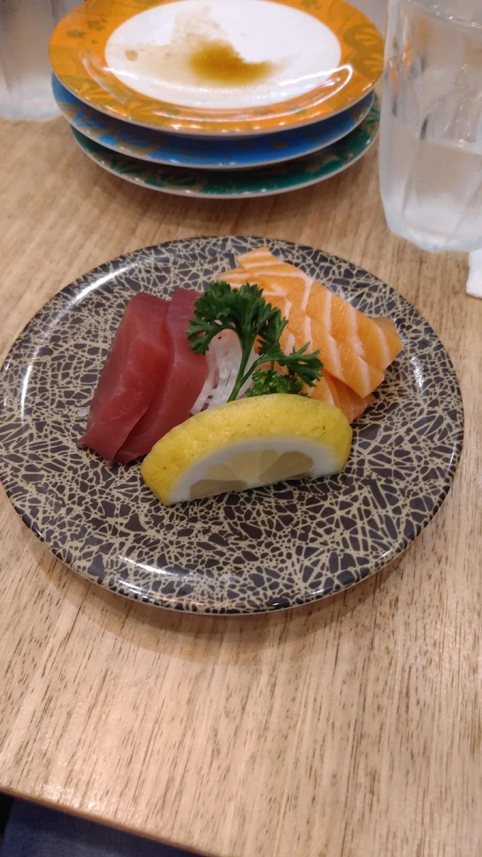 Salmon and Tuna Sashimi