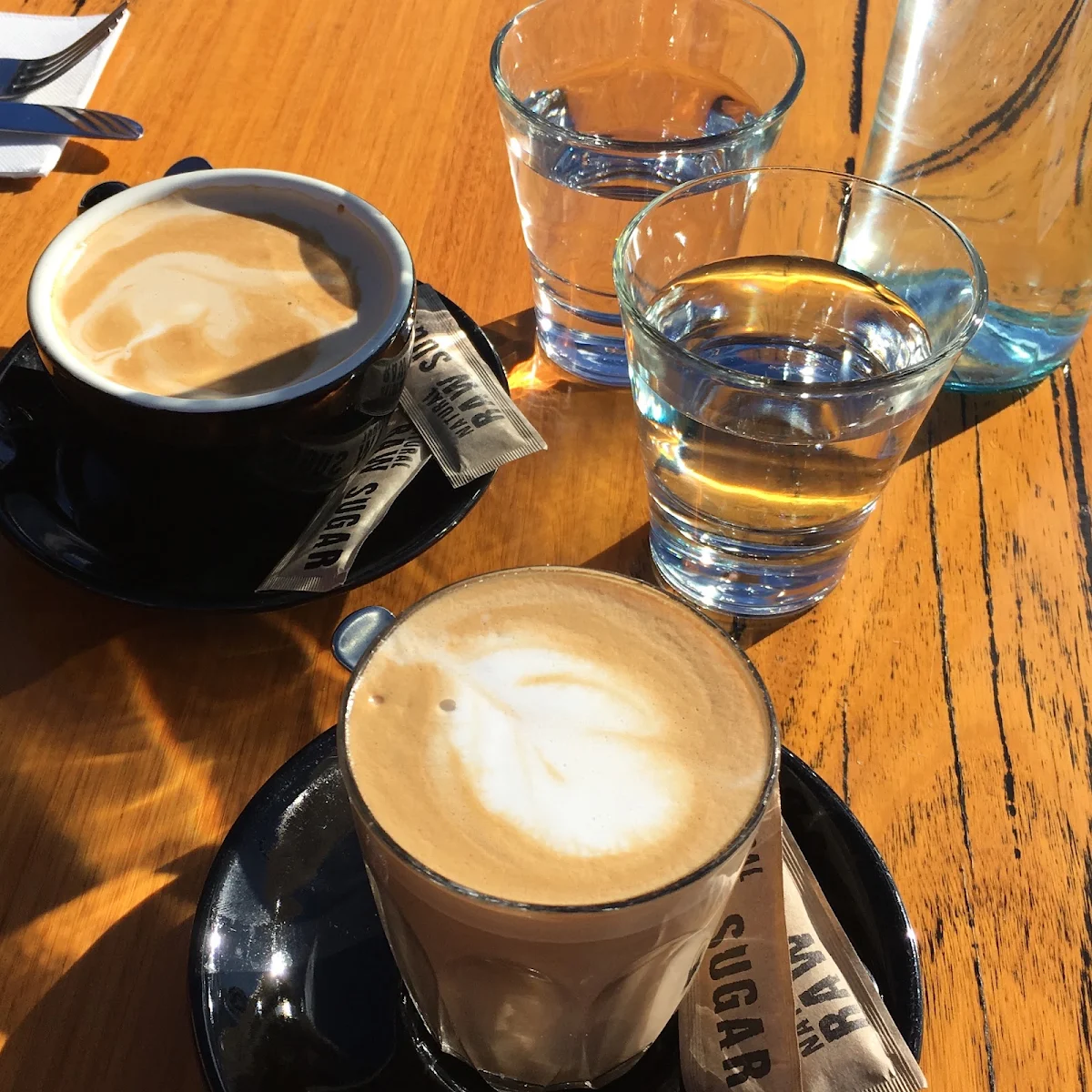 Coffee, Pier 70 Bar & Restaurant
