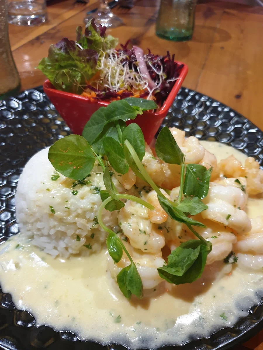 Garlic Prawns