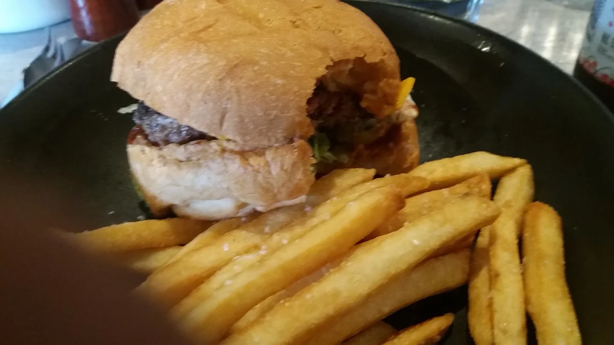 Burger, Moor Newcastle East