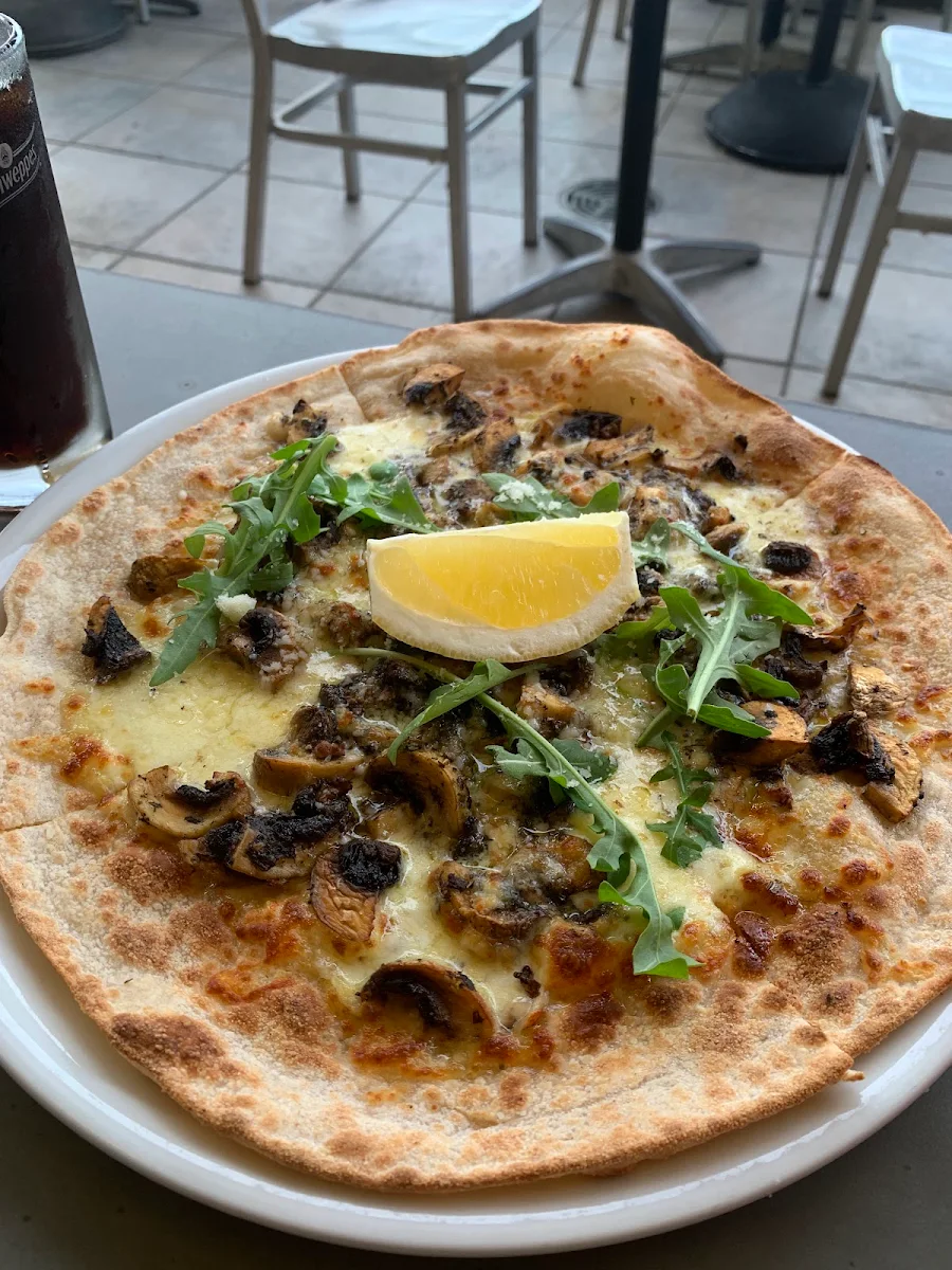 Mushroom Pizza