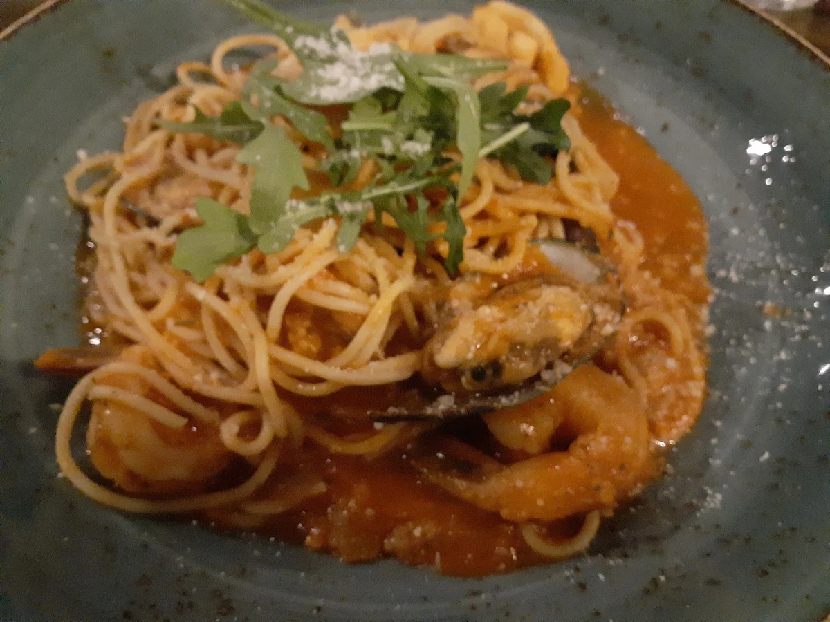 Spaghetti Marinara
