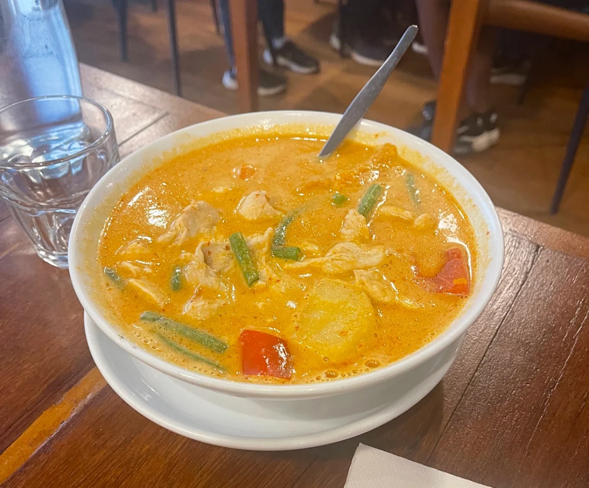 Chicken Panang Curry