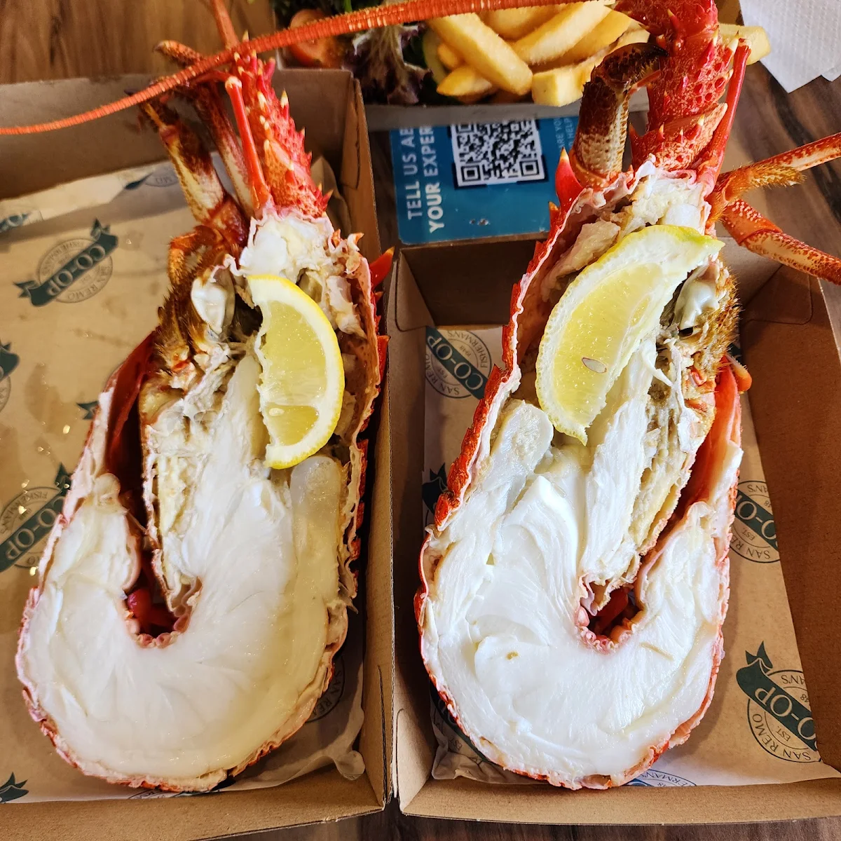 Co-Op Crayfish, San Remo Fishermans Co-Op