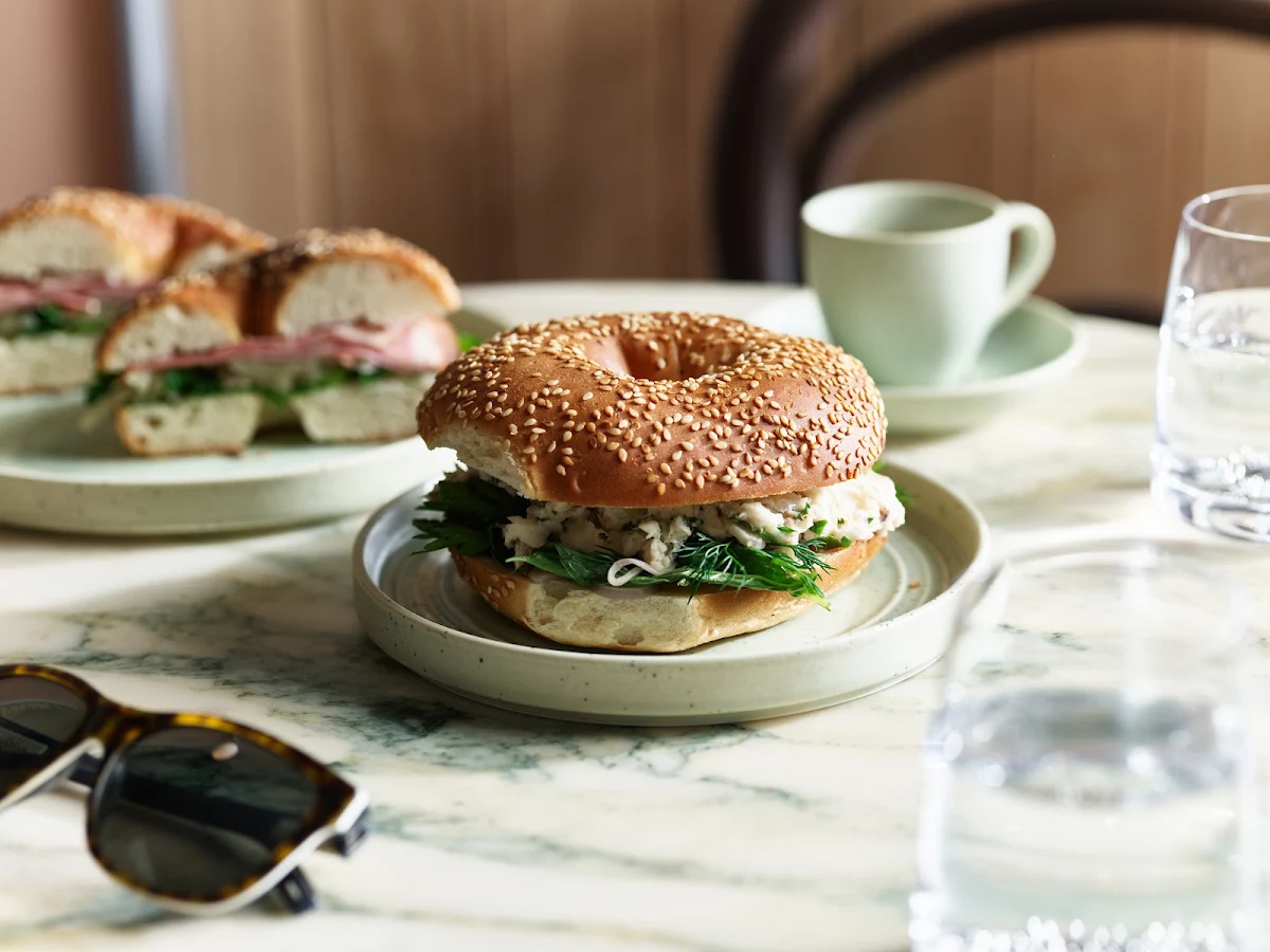 Bagel, Henry's Bread & Wine