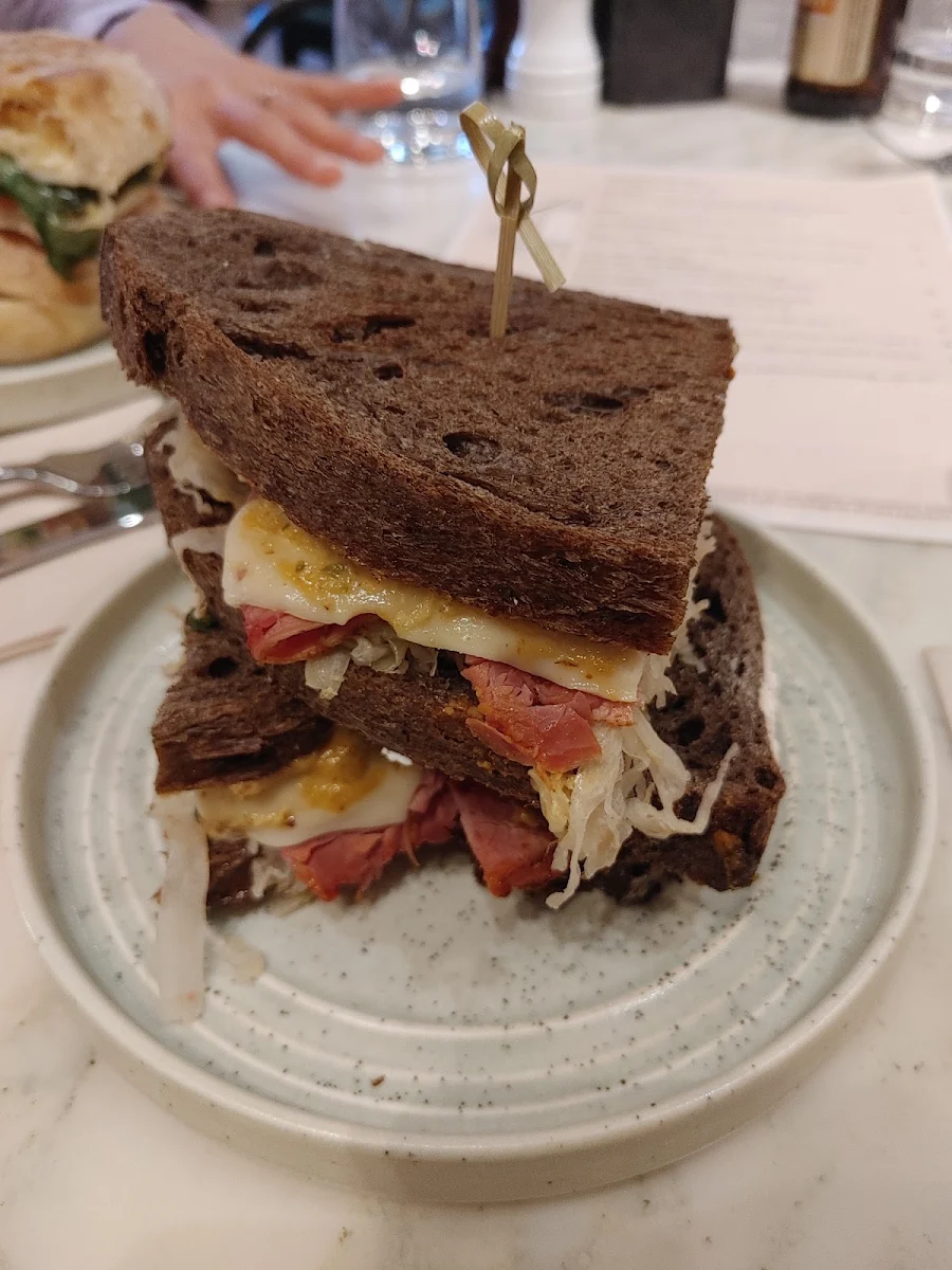 Reuben Sandwich, Henry's Bread & Wine