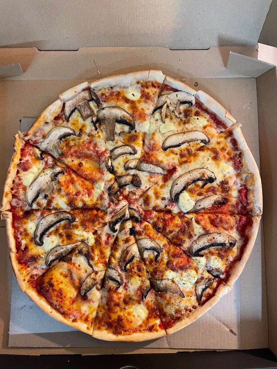Mushroom Delight, Chili Jam Pizza