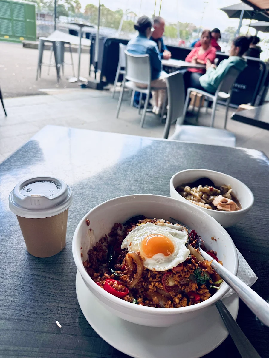 Highlights, Wharf Cafe @Pyrmont