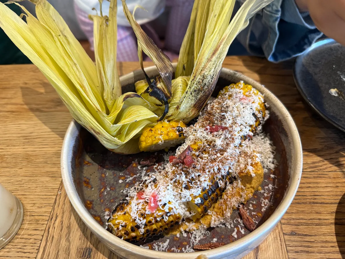 Elotes, Hacienda Melbourne