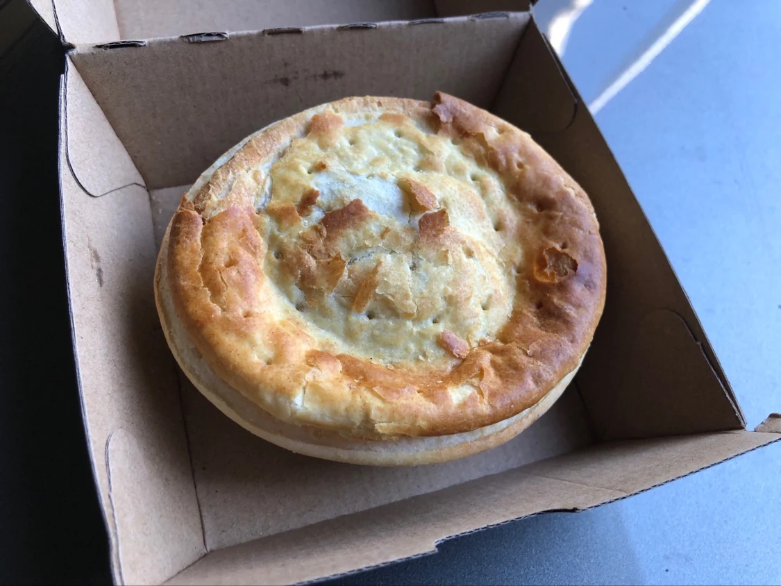 Pie, Muzz Buzz - Bentley