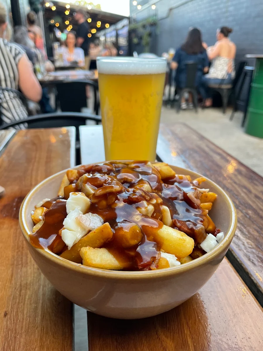 Poutine, The Woods Bar