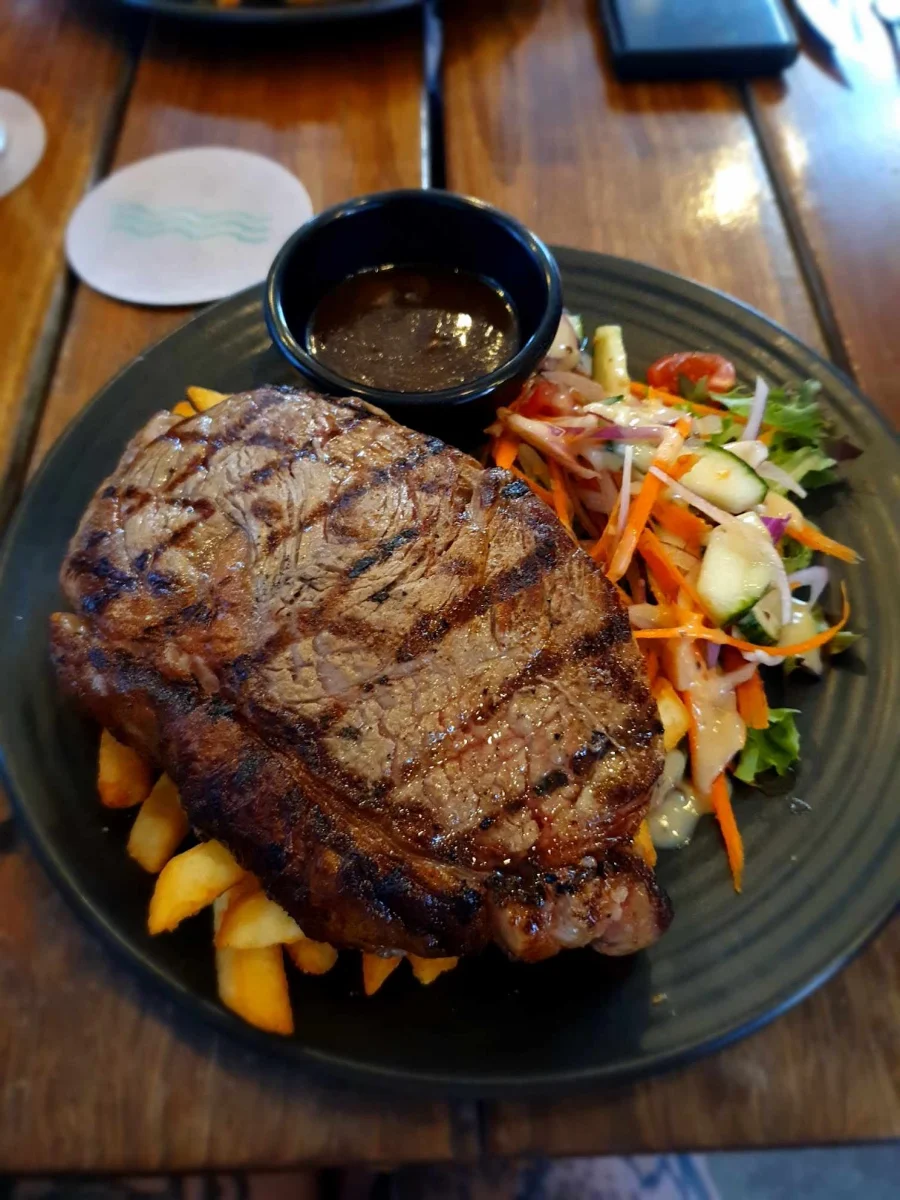 Steak, The Woods Bar