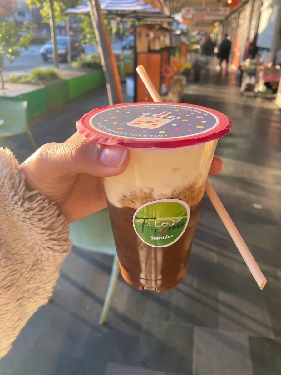 Highlights, T & tea coffee