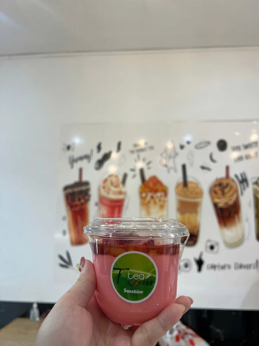 Highlights, T & tea coffee
