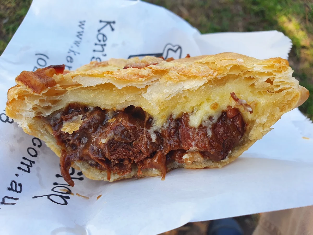 Beef Bacon and Cheese Pie
