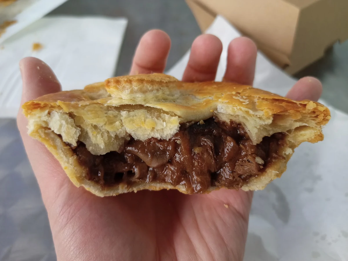 Cheese & Bacon Pie