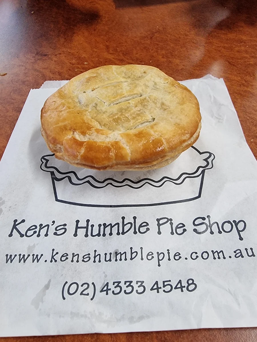 Curry Steak Pie
