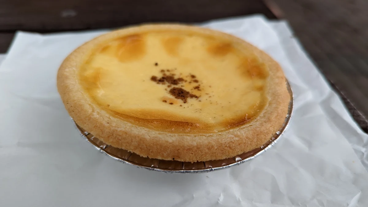 Custard Tart