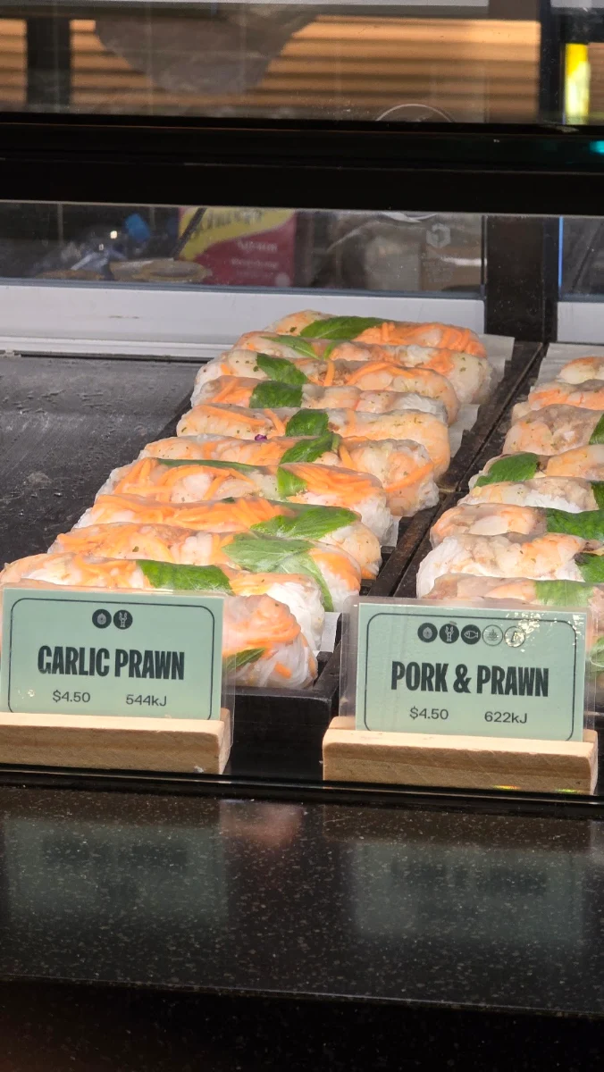 Fresh Roll - Garlic Prawn 544 KJ