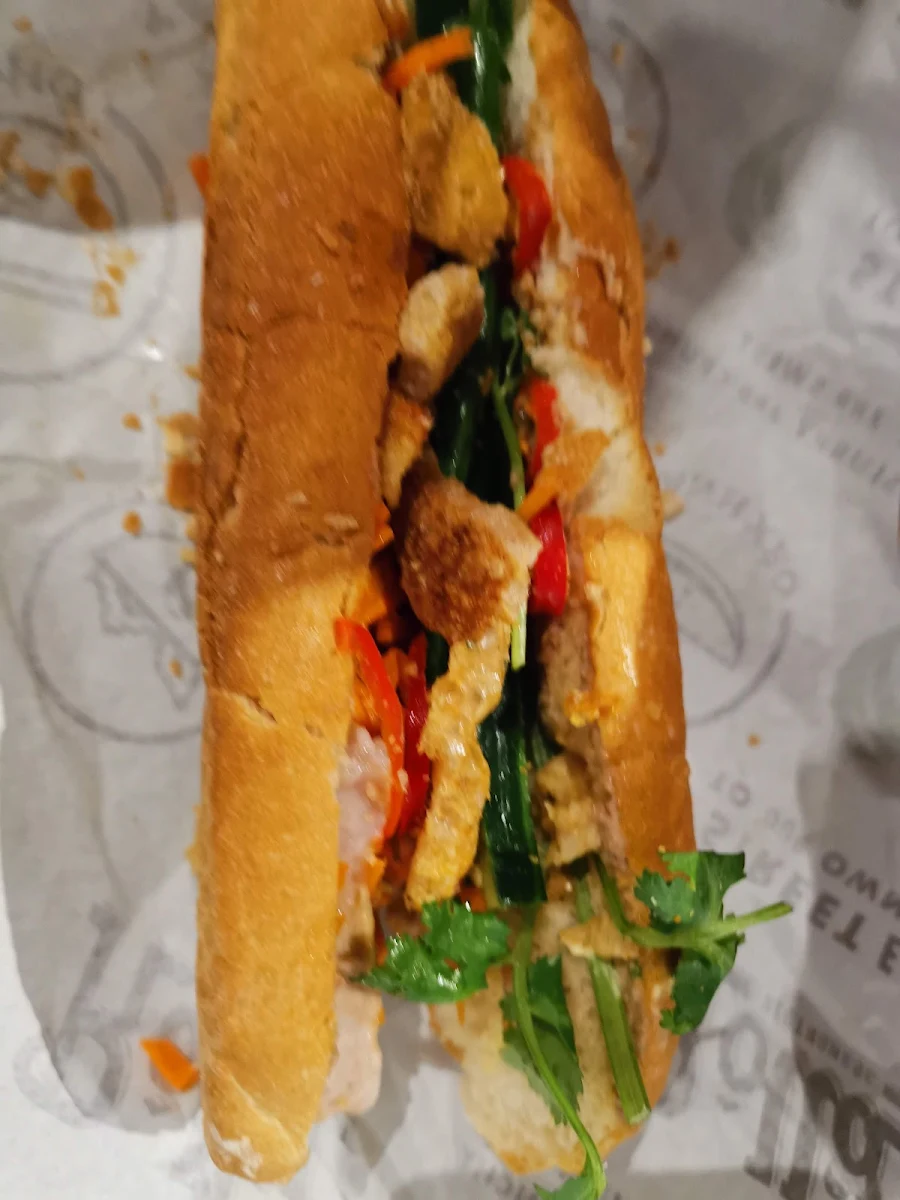 Roast Pork Banh MI