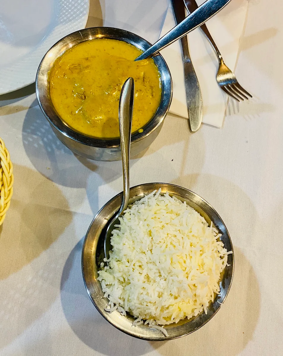 Coconut Rice, Gills Indian Cuisine