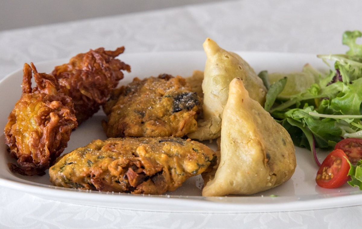 Lamb Samosa, Gills Indian Cuisine