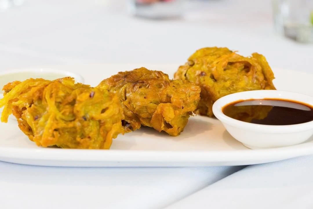 Mixed Pakora, Gills Indian Cuisine