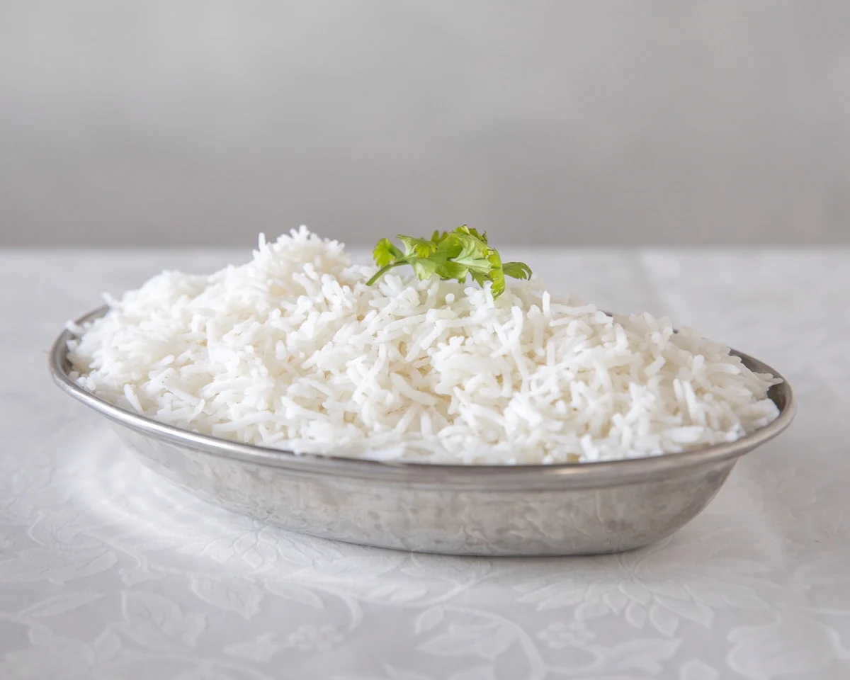 Plain Rice, Gills Indian Cuisine