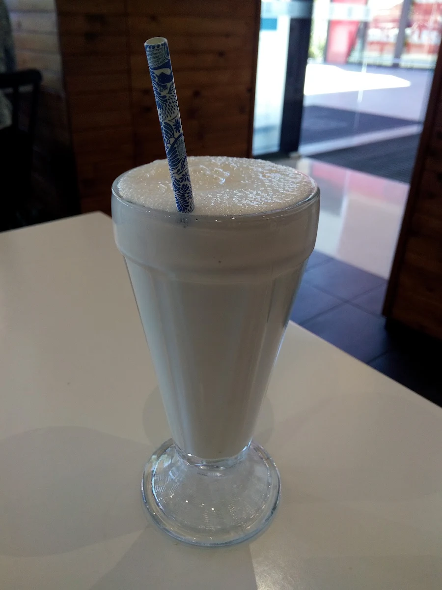 Vanilla Milkshake, St. Georges Bakehouse Port Adelaide