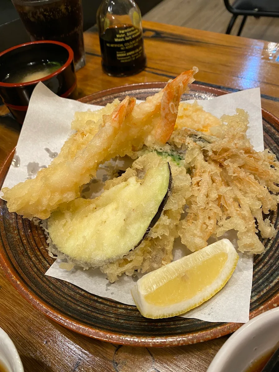 Assorted Tempura