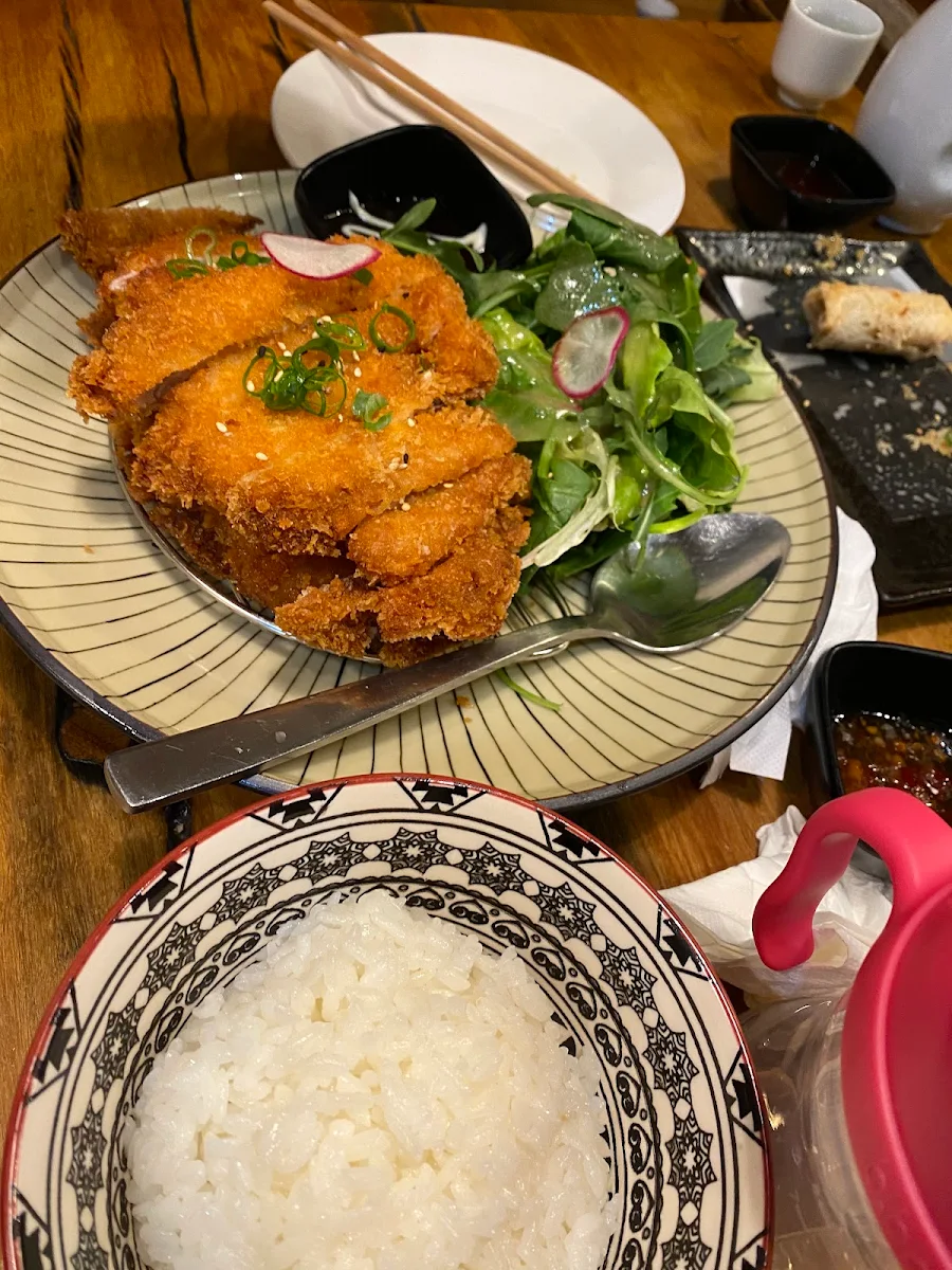 Chicken Katsu