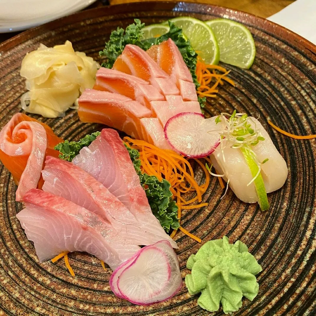 Mixed Sashimi