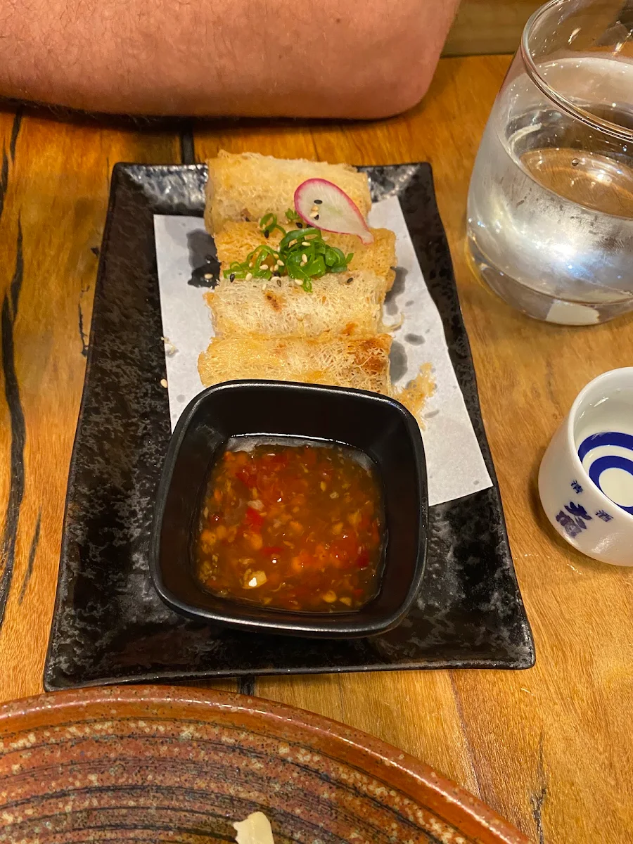 Rice Net Spring Rolls