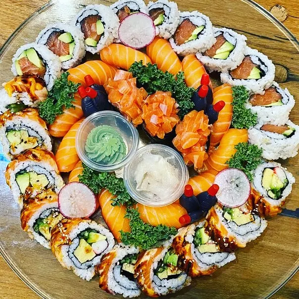 Salmon Lover Platter