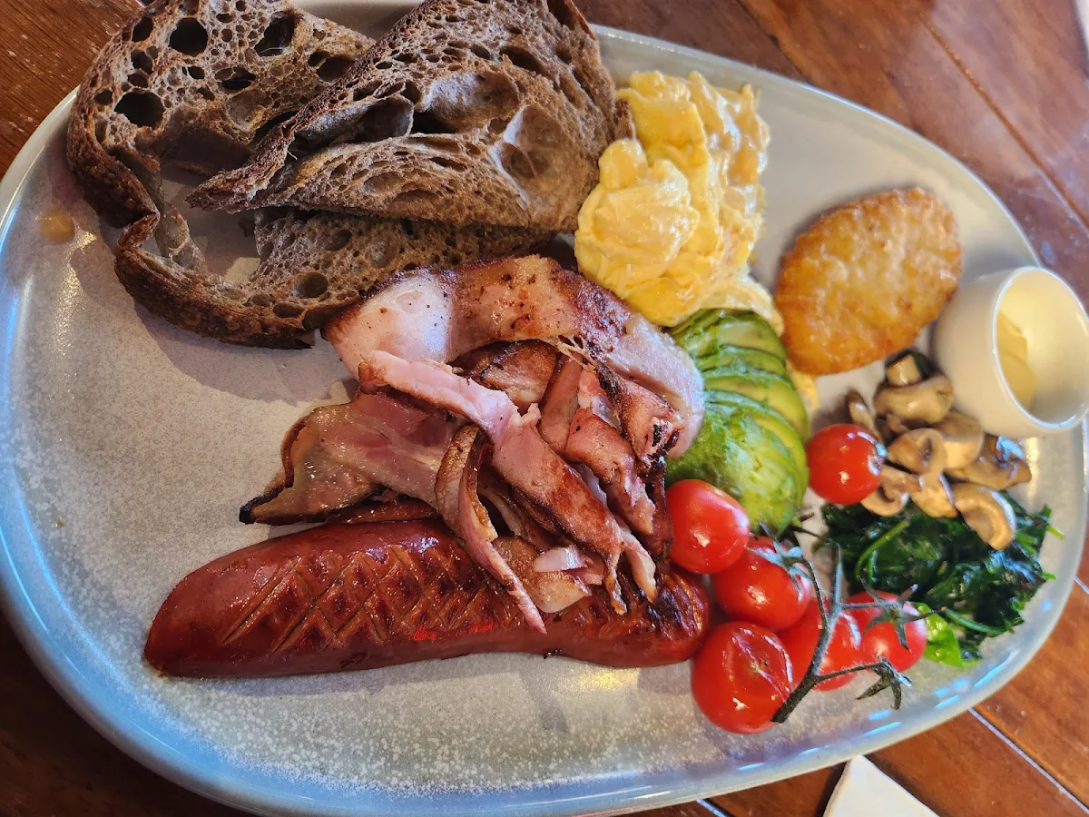 Big Brekky, Sunbrew Cafe