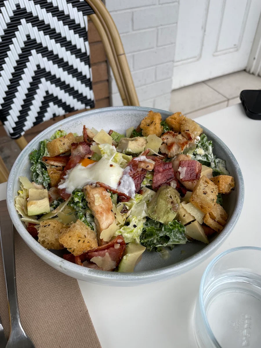 Chicken Caesar Salad, Sunbrew Cafe