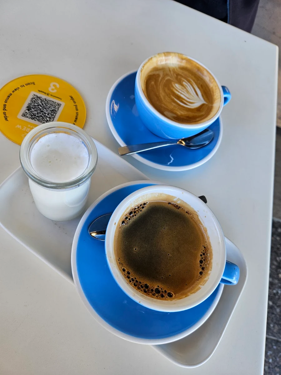 Long Black Coffee, Sunbrew Cafe