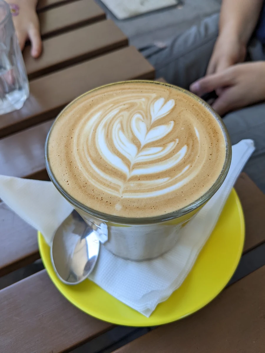 Piccolo, Espresso 54