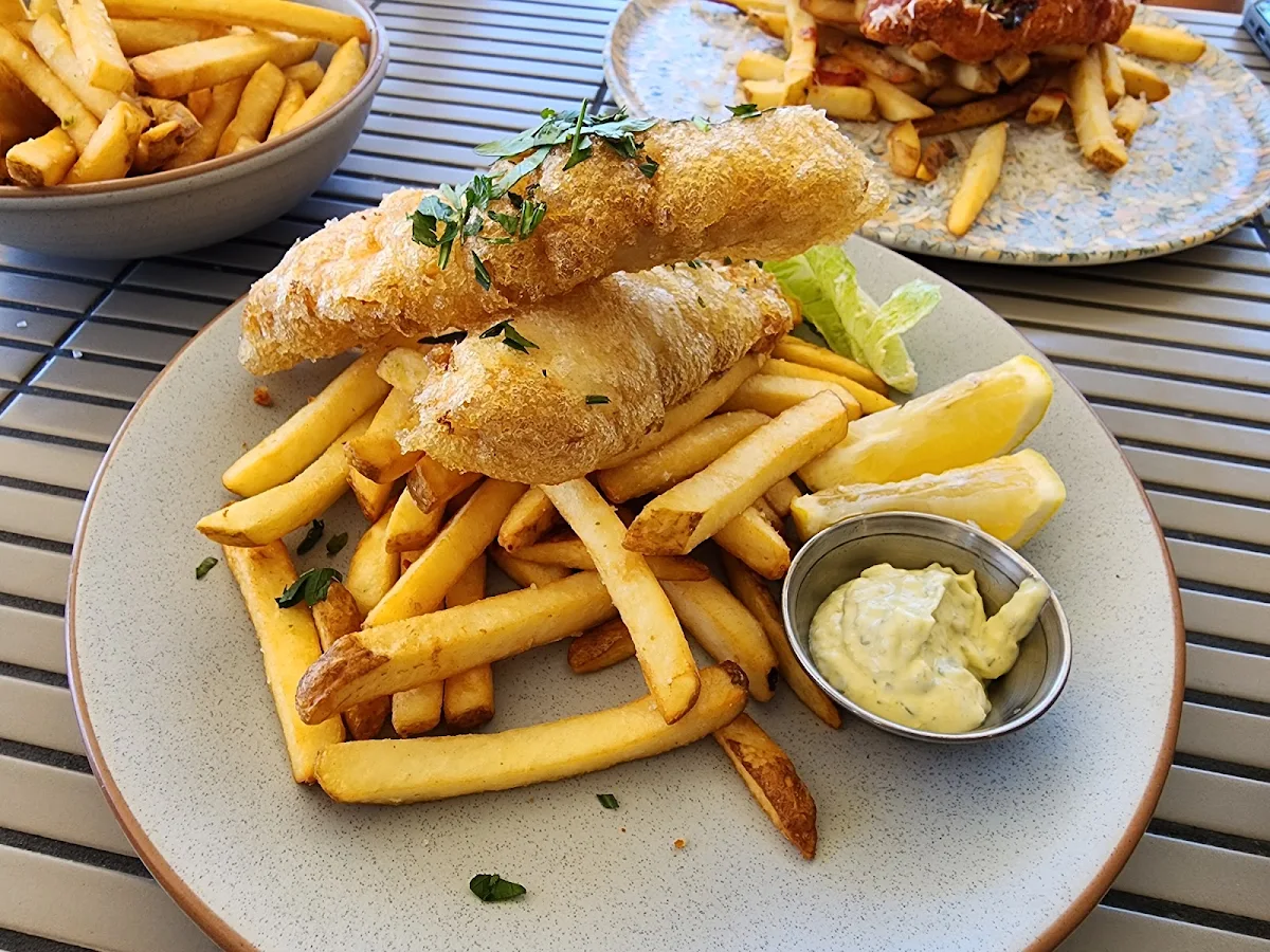 Fish and Chips, The Rowing Pavilion