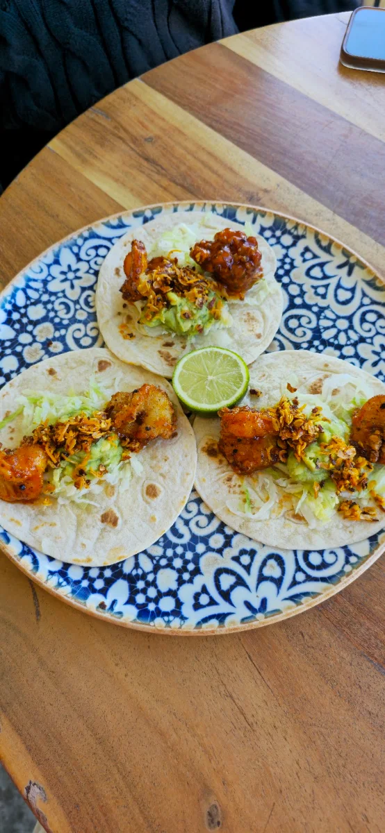 Prawn Tacos, The Rowing Pavilion