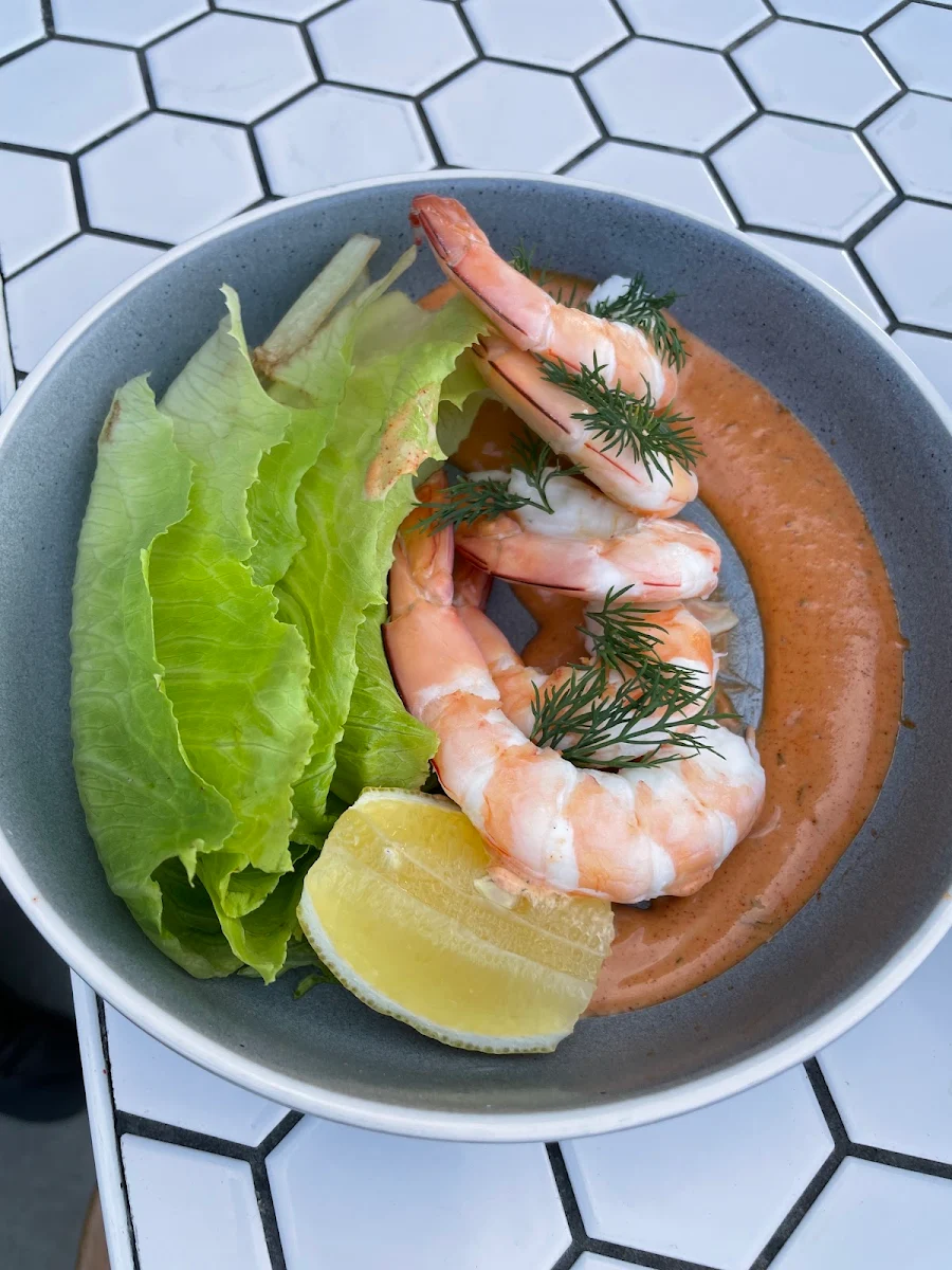 Prawns, The Rowing Pavilion