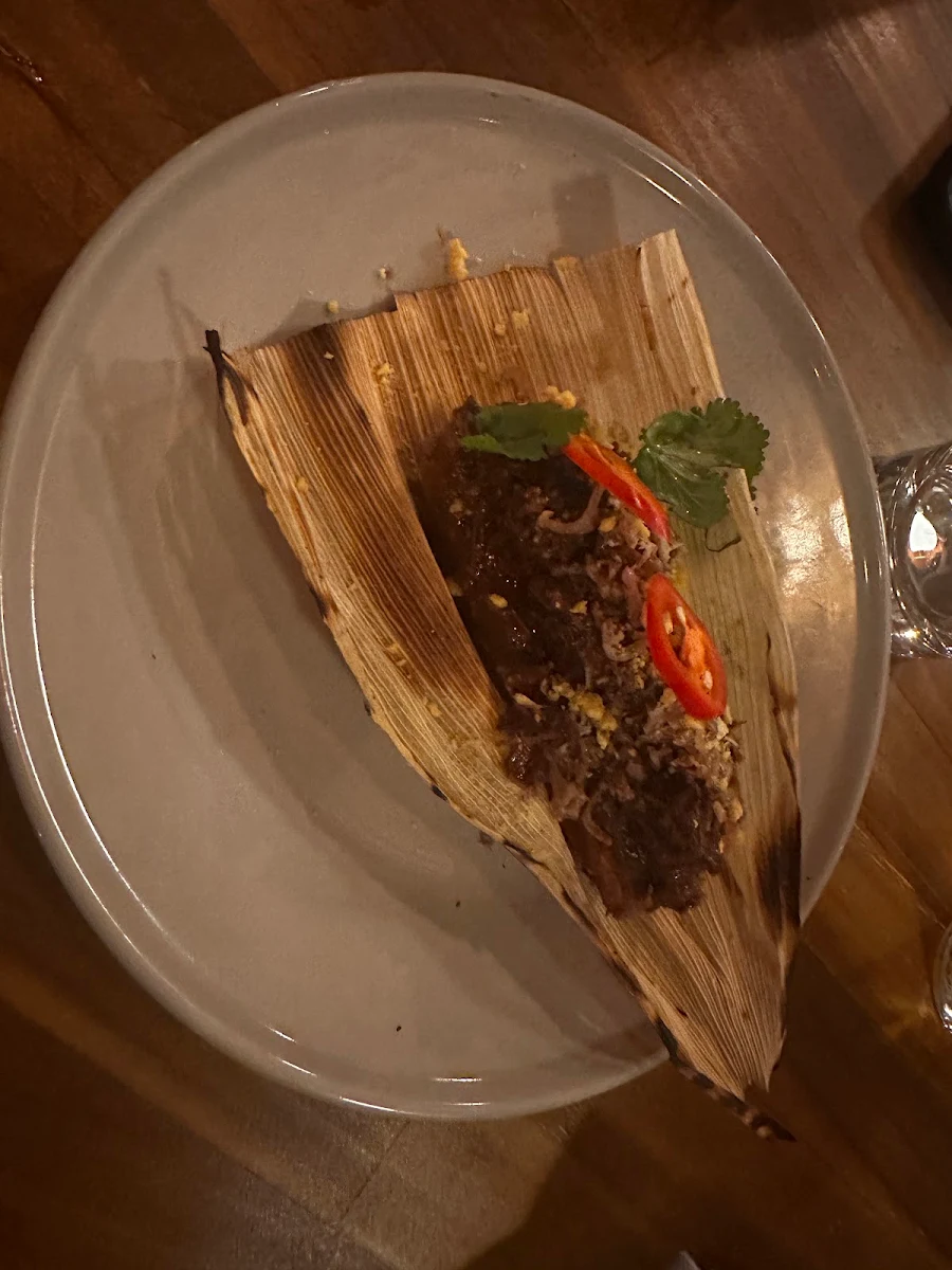 Beef Tamale, El Manglar